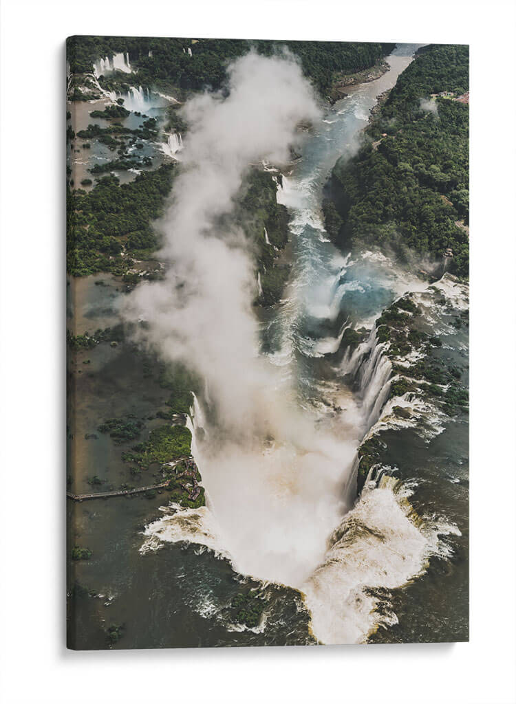 Garganta del Diablo - Iguazú - Emmanuel Ramírez | Cuadro decorativo de Canvas Lab