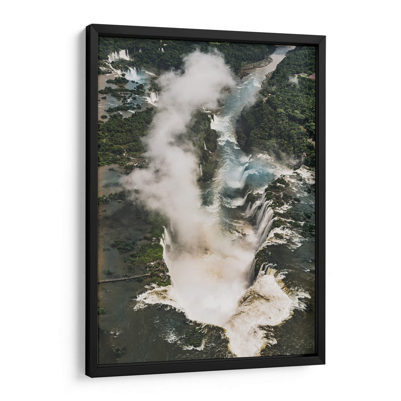 Garganta del Diablo - Iguazú - Emmanuel Ramírez | Cuadro decorativo de Canvas Lab