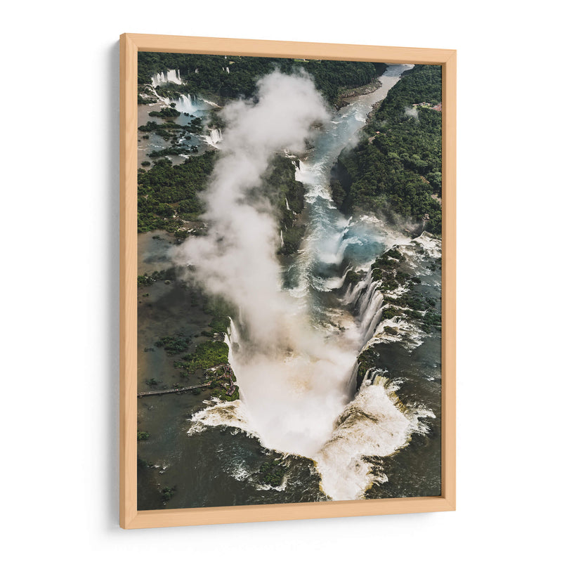 Garganta del Diablo - Iguazú - Emmanuel Ramírez | Cuadro decorativo de Canvas Lab