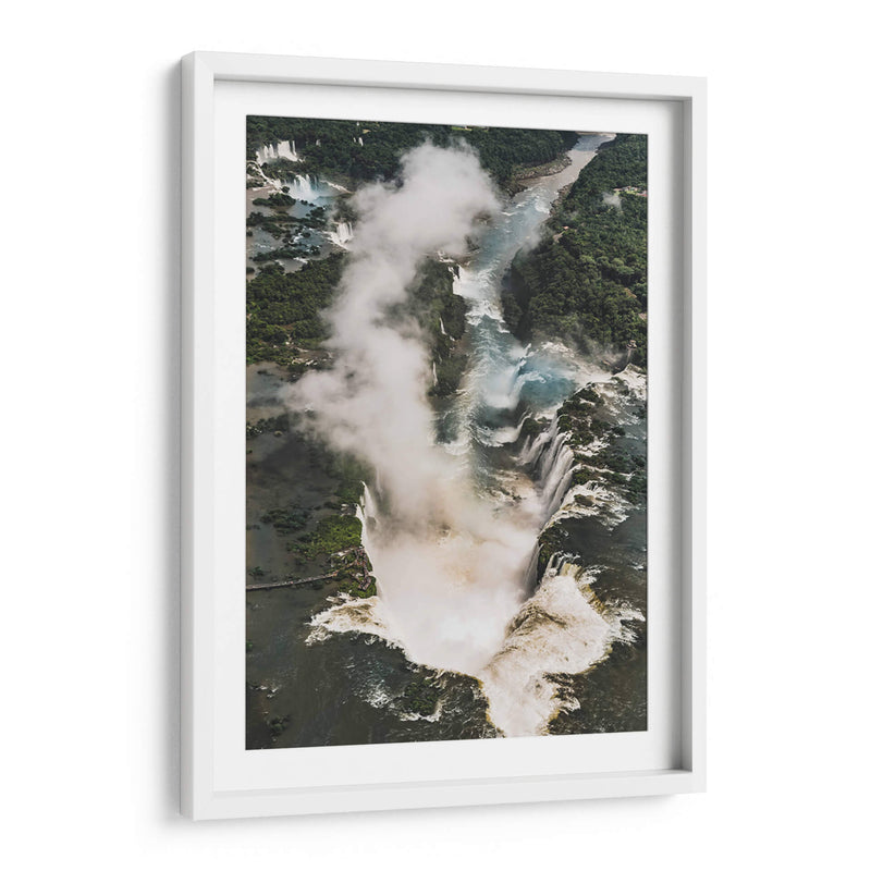 Garganta del Diablo - Iguazú - Emmanuel Ramírez | Cuadro decorativo de Canvas Lab