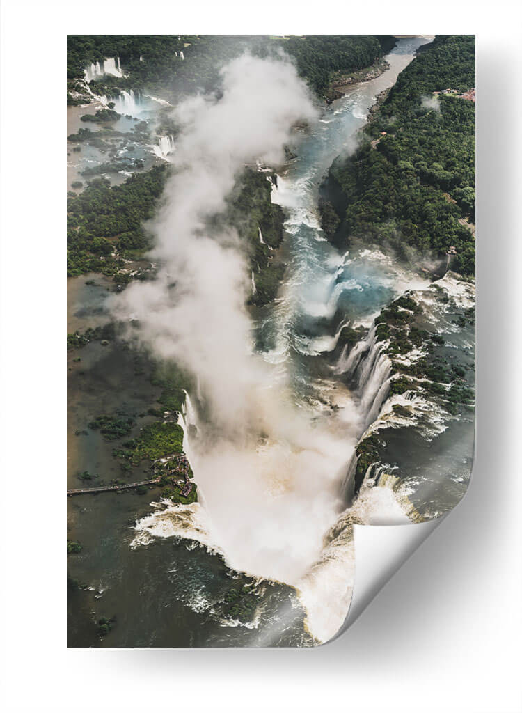 Garganta del Diablo - Iguazú - Emmanuel Ramírez | Cuadro decorativo de Canvas Lab
