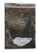 Gatklettur - Islandia - Emmanuel Ramírez | Cuadro decorativo de Canvas Lab