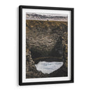 Gatklettur - Islandia - Emmanuel Ramírez | Cuadro decorativo de Canvas Lab