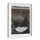 Gatklettur - Islandia - Emmanuel Ramírez | Cuadro decorativo de Canvas Lab