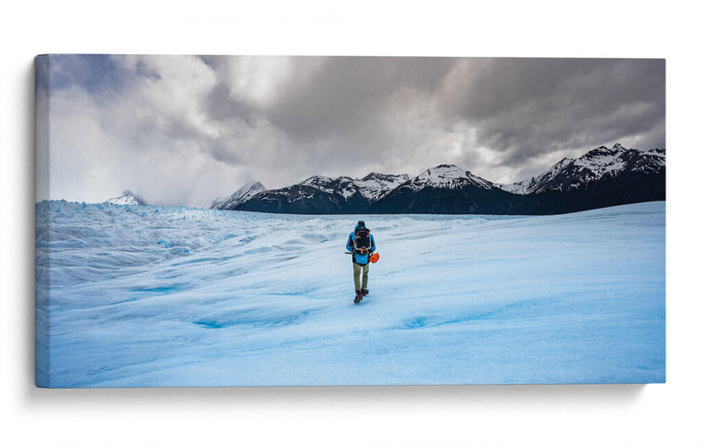 Guía - Perito Moreno - Emmanuel Ramírez | Cuadro decorativo de Canvas Lab