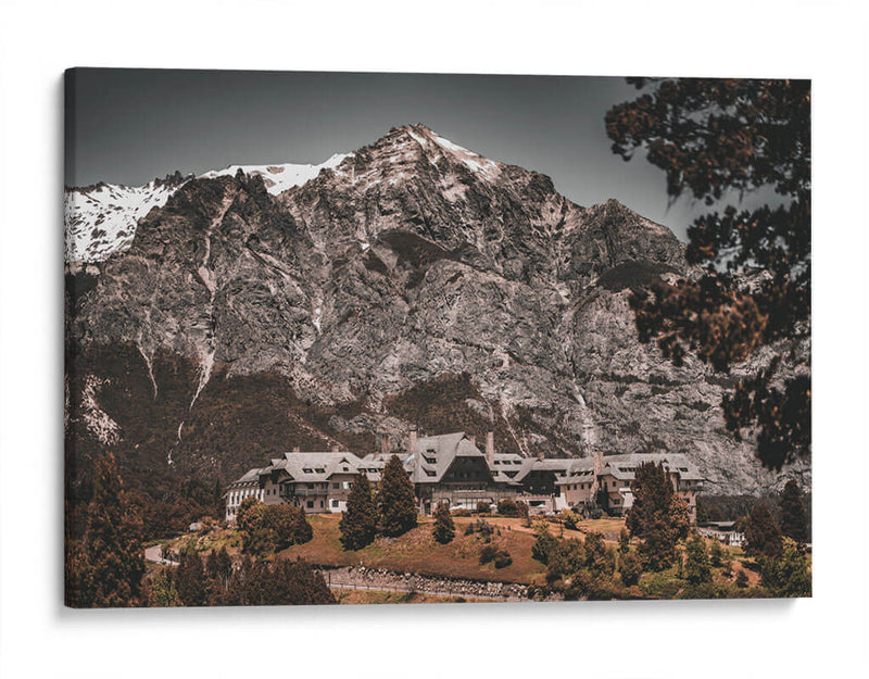 Hotel Llao Llao - Bariloche - Emmanuel Ramírez | Cuadro decorativo de Canvas Lab