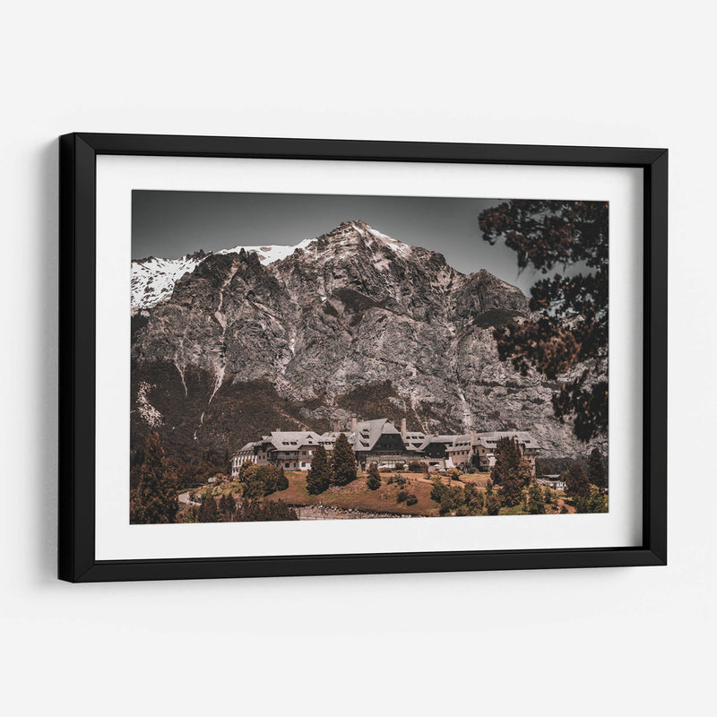 Hotel Llao Llao - Bariloche - Emmanuel Ramírez | Cuadro decorativo de Canvas Lab