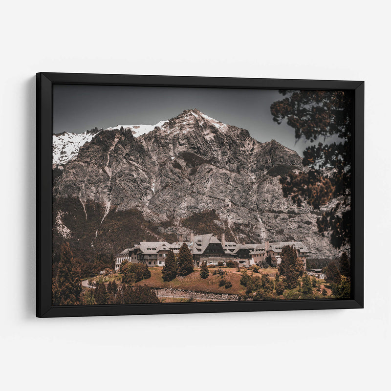 Hotel Llao Llao - Bariloche - Emmanuel Ramírez | Cuadro decorativo de Canvas Lab