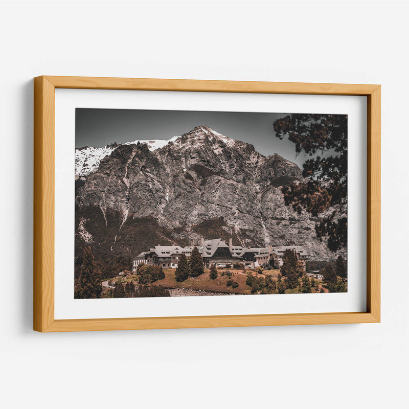 Hotel Llao Llao - Bariloche - Emmanuel Ramírez | Cuadro decorativo de Canvas Lab