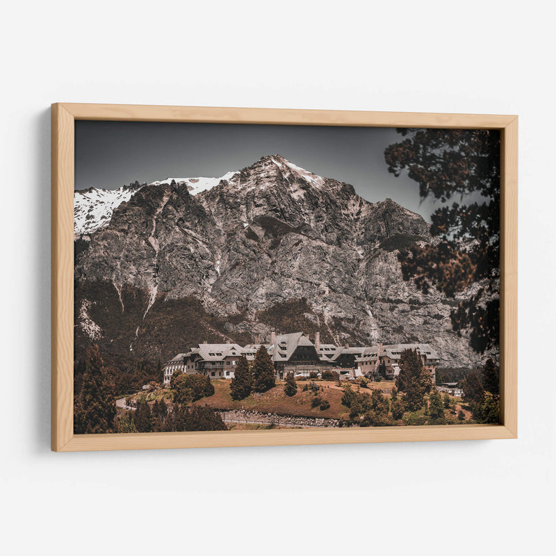Hotel Llao Llao - Bariloche - Emmanuel Ramírez | Cuadro decorativo de Canvas Lab