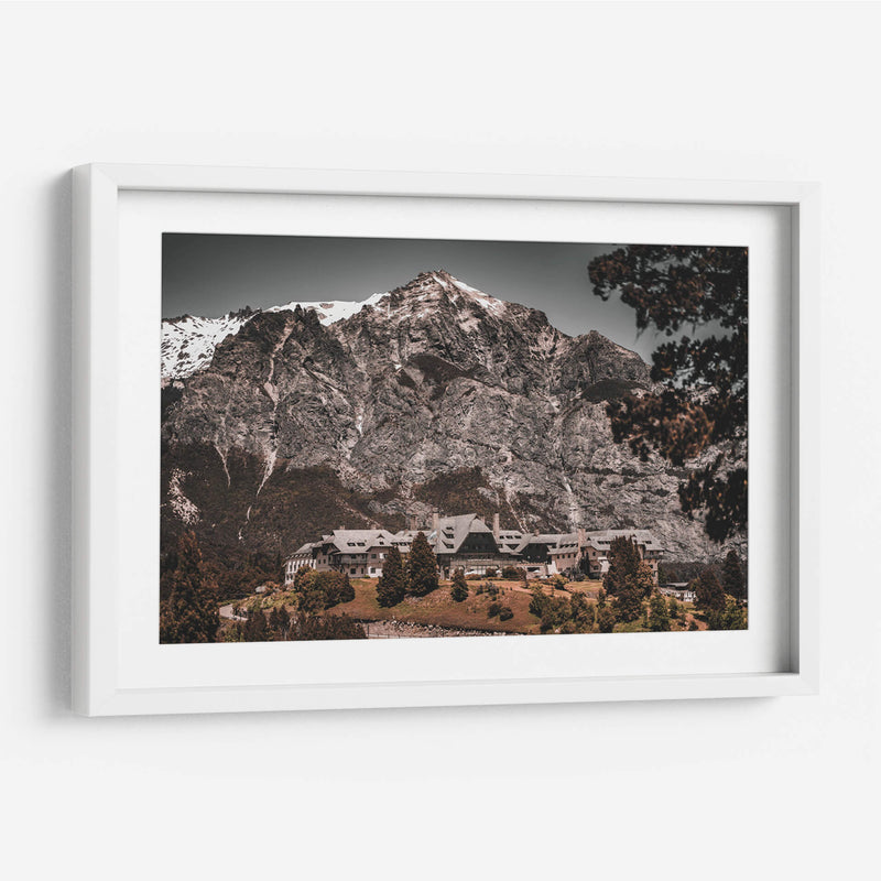 Hotel Llao Llao - Bariloche - Emmanuel Ramírez | Cuadro decorativo de Canvas Lab