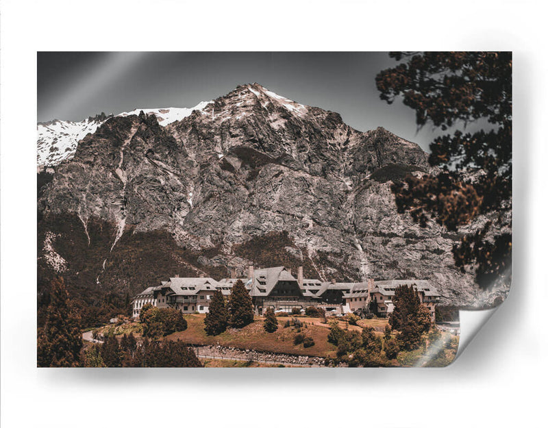 Hotel Llao Llao - Bariloche - Emmanuel Ramírez | Cuadro decorativo de Canvas Lab