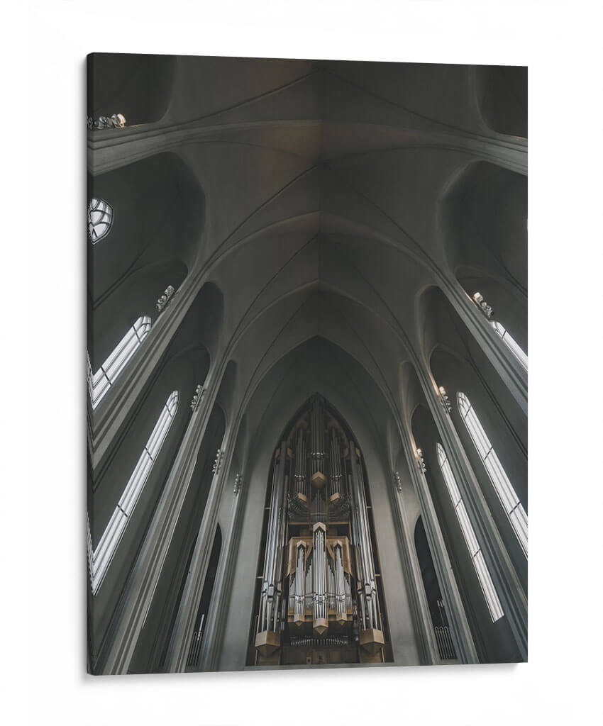 Iglesia de Hallgrímur - Islandia - Emmanuel Ramírez | Cuadro decorativo de Canvas Lab