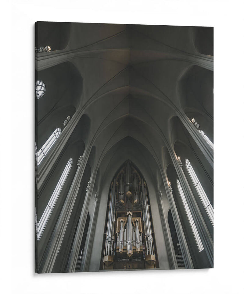 Iglesia de Hallgrímur - Islandia - Emmanuel Ramírez | Cuadro decorativo de Canvas Lab
