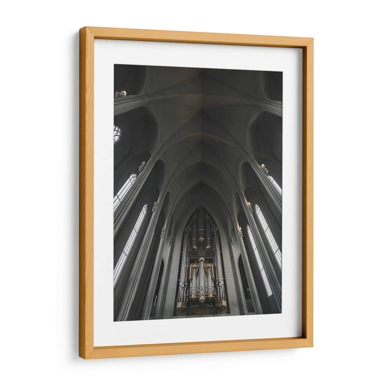 Iglesia de Hallgrímur - Islandia - Emmanuel Ramírez | Cuadro decorativo de Canvas Lab