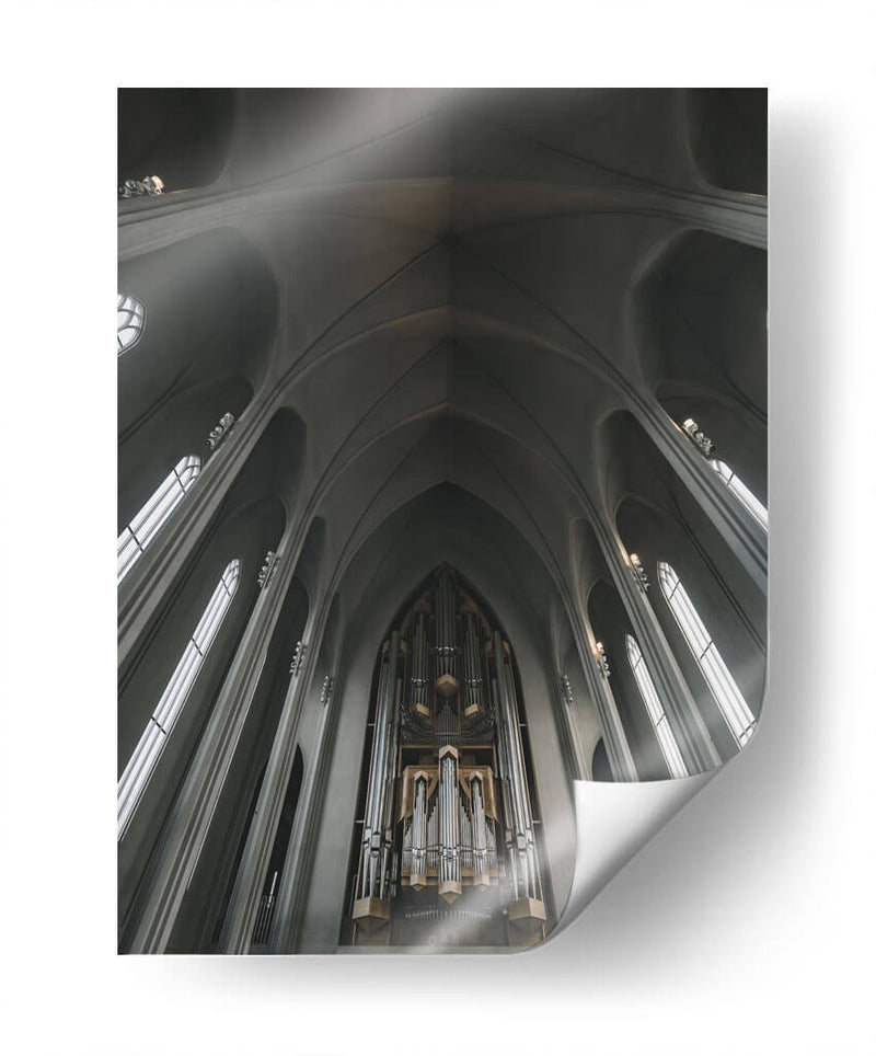 Iglesia de Hallgrímur - Islandia - Emmanuel Ramírez | Cuadro decorativo de Canvas Lab