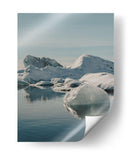 Lago de Jökulsárlón - Islandia - Emmanuel Ramírez | Cuadro decorativo de Canvas Lab