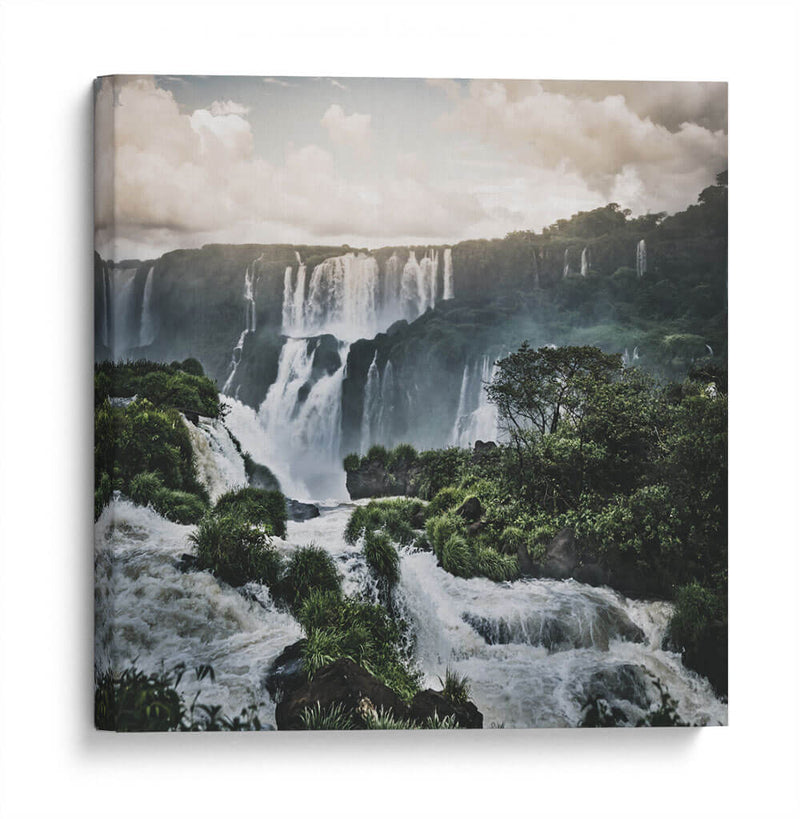 Maravilla Natural - Iguazú - Emmanuel Ramírez | Cuadro decorativo de Canvas Lab