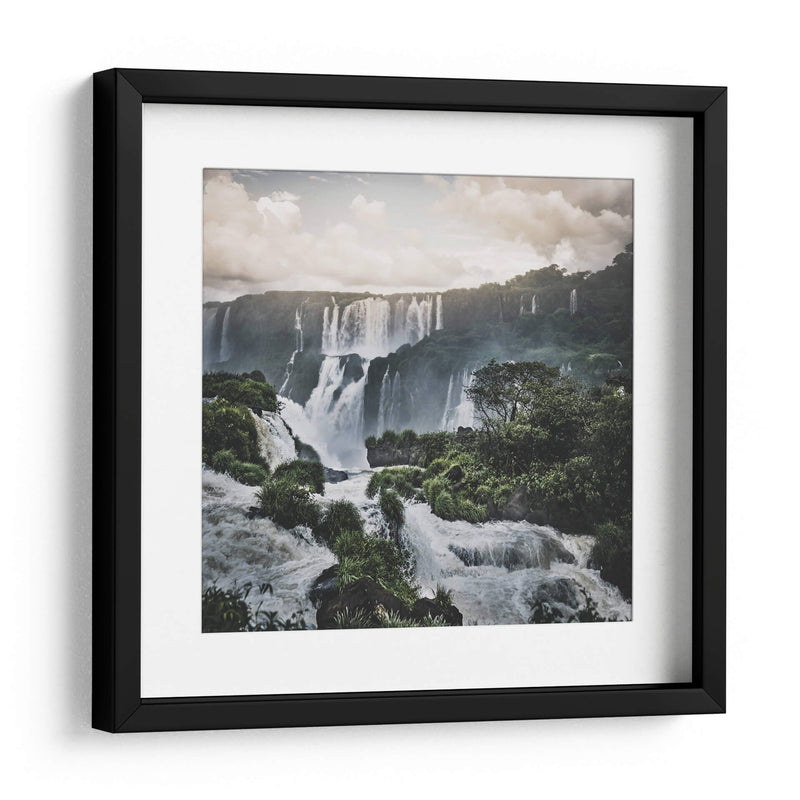 Maravilla Natural - Iguazú - Emmanuel Ramírez | Cuadro decorativo de Canvas Lab