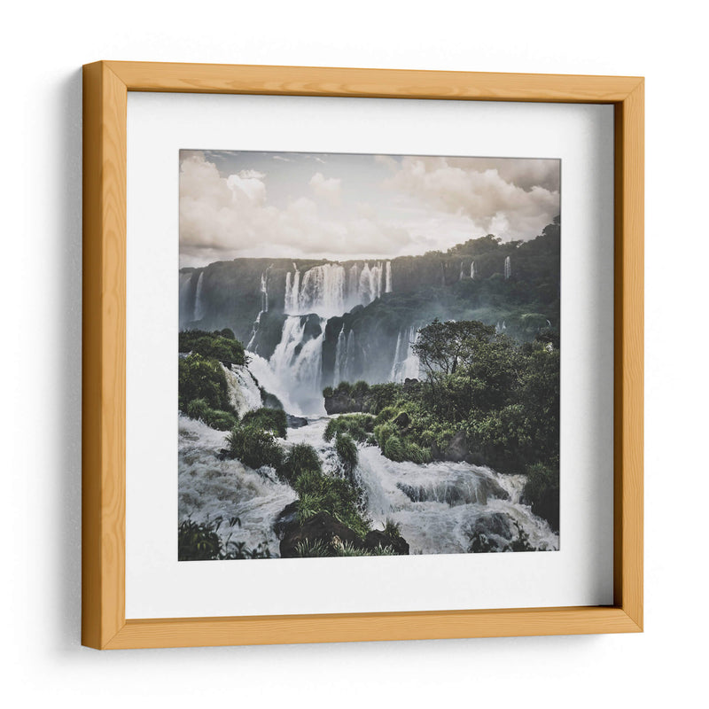 Maravilla Natural - Iguazú - Emmanuel Ramírez | Cuadro decorativo de Canvas Lab