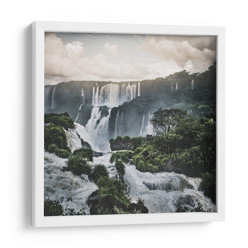 Maravilla Natural - Iguazú - Emmanuel Ramírez | Cuadro decorativo de Canvas Lab