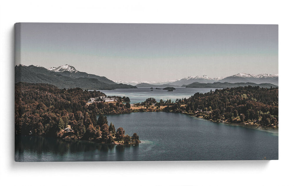 Paisaje Andino - Bariloche - Emmanuel Ramírez | Cuadro decorativo de Canvas Lab