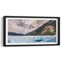 Paseo sobre el glaciar - Emmanuel Ramírez | Cuadro decorativo de Canvas Lab