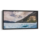 Paseo sobre el glaciar - Emmanuel Ramírez | Cuadro decorativo de Canvas Lab