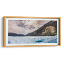 Paseo sobre el glaciar - Emmanuel Ramírez | Cuadro decorativo de Canvas Lab