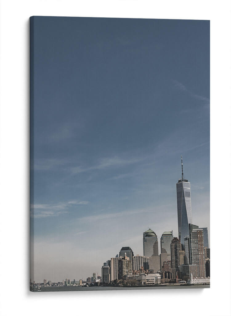 Rascacielos - New York - Emmanuel Ramírez | Cuadro decorativo de Canvas Lab