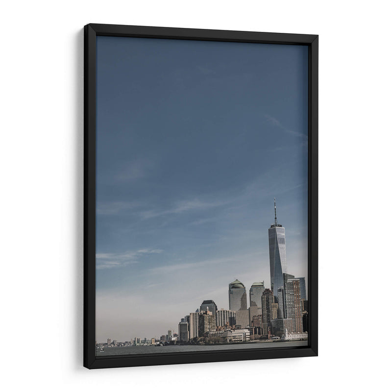 Rascacielos - New York - Emmanuel Ramírez | Cuadro decorativo de Canvas Lab