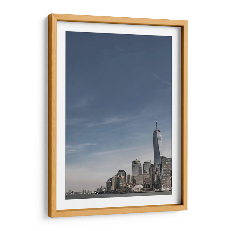 Rascacielos - New York - Emmanuel Ramírez | Cuadro decorativo de Canvas Lab