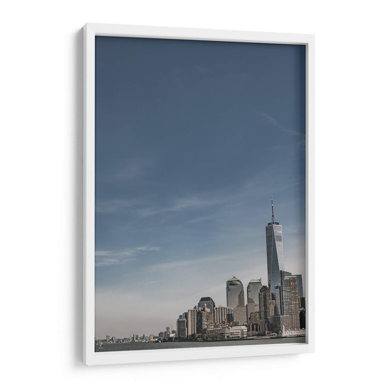 Rascacielos - New York - Emmanuel Ramírez | Cuadro decorativo de Canvas Lab