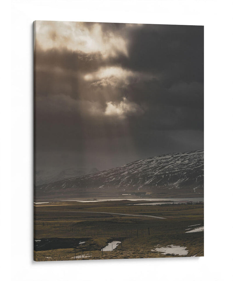 Rayo de luz - Emmanuel Ramírez | Cuadro decorativo de Canvas Lab