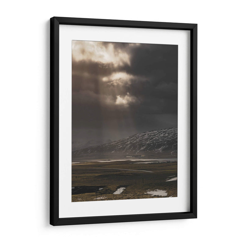 Rayo de luz - Emmanuel Ramírez | Cuadro decorativo de Canvas Lab