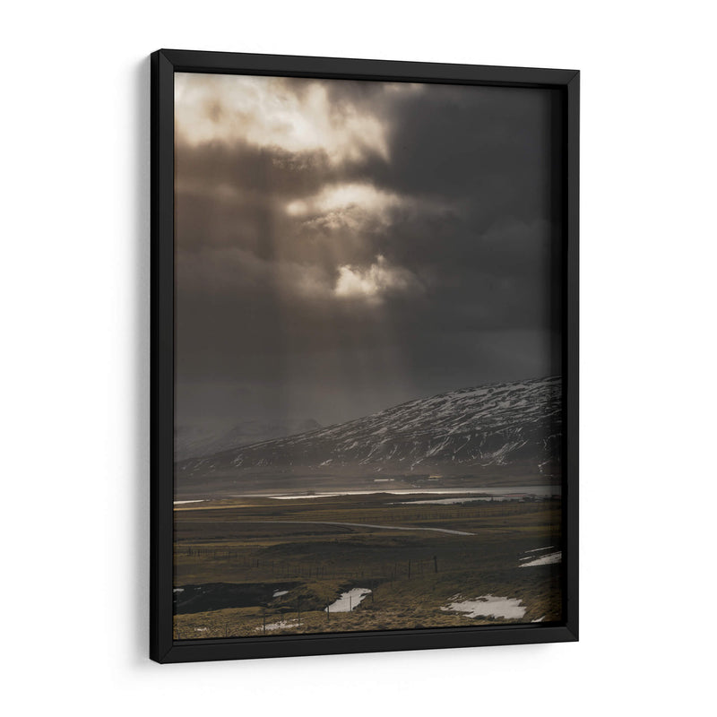 Rayo de luz - Emmanuel Ramírez | Cuadro decorativo de Canvas Lab