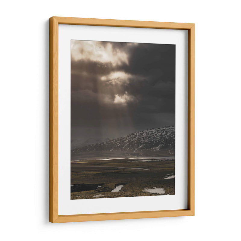 Rayo de luz - Emmanuel Ramírez | Cuadro decorativo de Canvas Lab