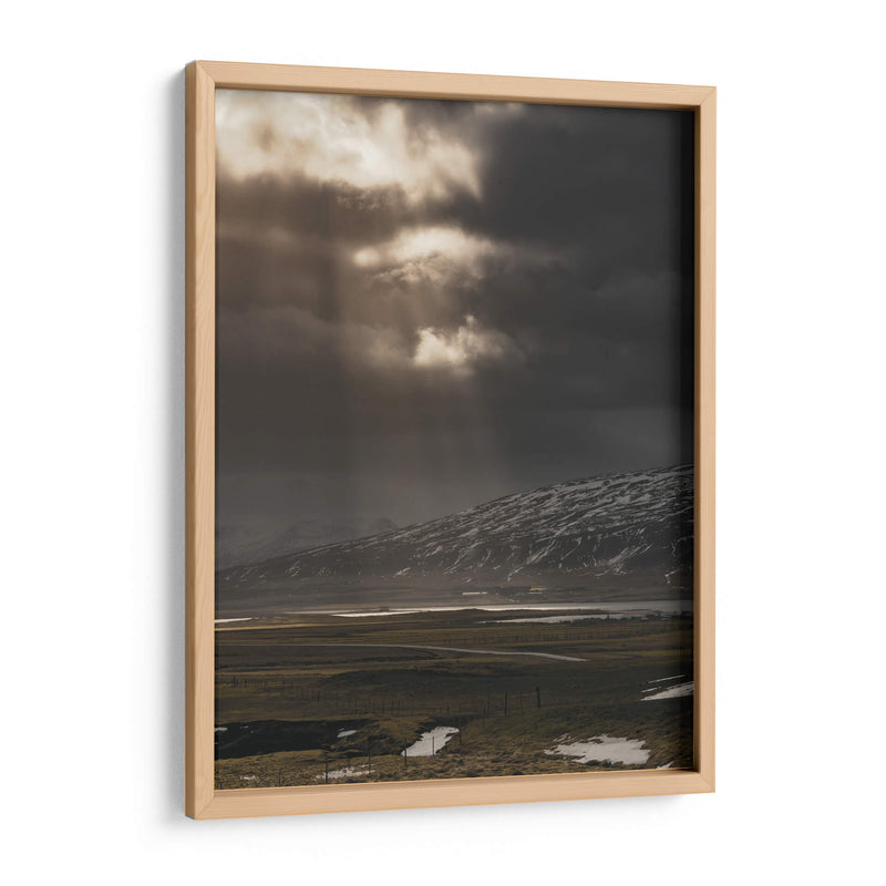 Rayo de luz - Emmanuel Ramírez | Cuadro decorativo de Canvas Lab