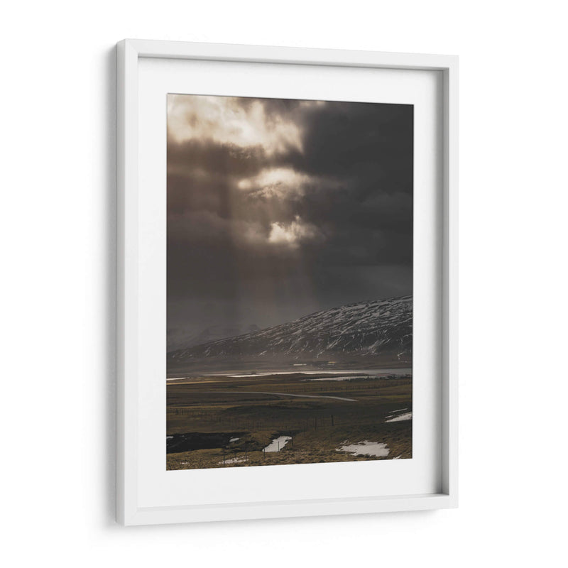 Rayo de luz - Emmanuel Ramírez | Cuadro decorativo de Canvas Lab