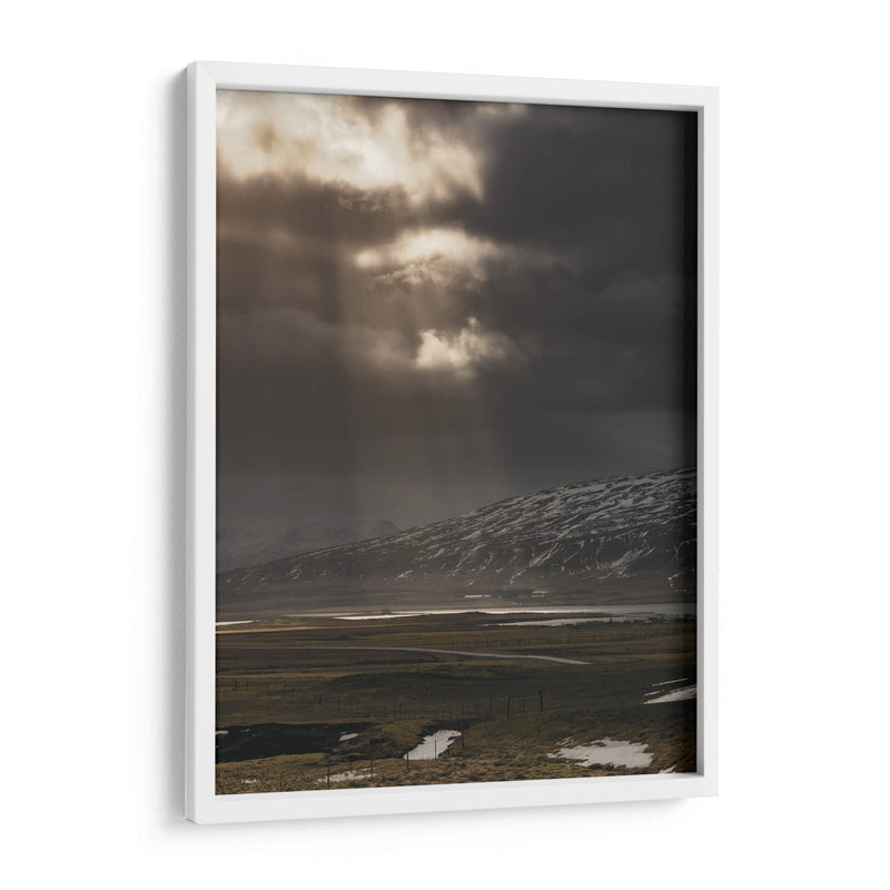 Rayo de luz - Emmanuel Ramírez | Cuadro decorativo de Canvas Lab