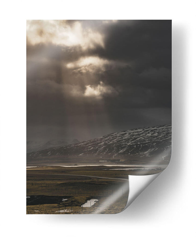 Rayo de luz - Emmanuel Ramírez | Cuadro decorativo de Canvas Lab