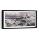 Río y Nieve en Skógafoss - Emmanuel Ramírez | Cuadro decorativo de Canvas Lab