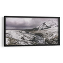 Río y Nieve en Skógafoss - Emmanuel Ramírez | Cuadro decorativo de Canvas Lab