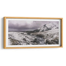 Río y Nieve en Skógafoss - Emmanuel Ramírez | Cuadro decorativo de Canvas Lab