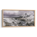 Río y Nieve en Skógafoss - Emmanuel Ramírez | Cuadro decorativo de Canvas Lab