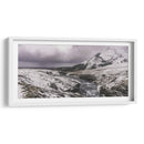 Río y Nieve en Skógafoss - Emmanuel Ramírez | Cuadro decorativo de Canvas Lab