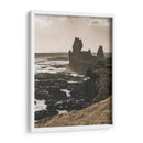Rocas de Lóndrangar - Islandia - Emmanuel Ramírez | Cuadro decorativo de Canvas Lab