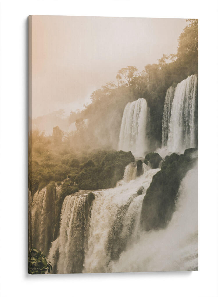 Saltos - Iguazú - Emmanuel Ramírez | Cuadro decorativo de Canvas Lab