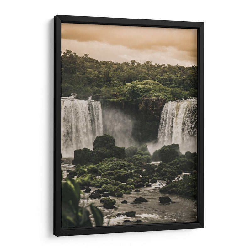 Tierra Guaraní - Iguazú - Emmanuel Ramírez | Cuadro decorativo de Canvas Lab