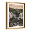 Tierra Guaraní - Iguazú - Emmanuel Ramírez | Cuadro decorativo de Canvas Lab